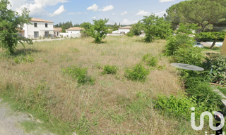 Terrain  600 m² à vendre à Saint-Quentin-la-Poterie (30700)