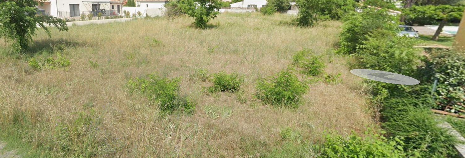 Terrain  600 m² à vendre à Saint-Quentin-la-Poterie (30700)