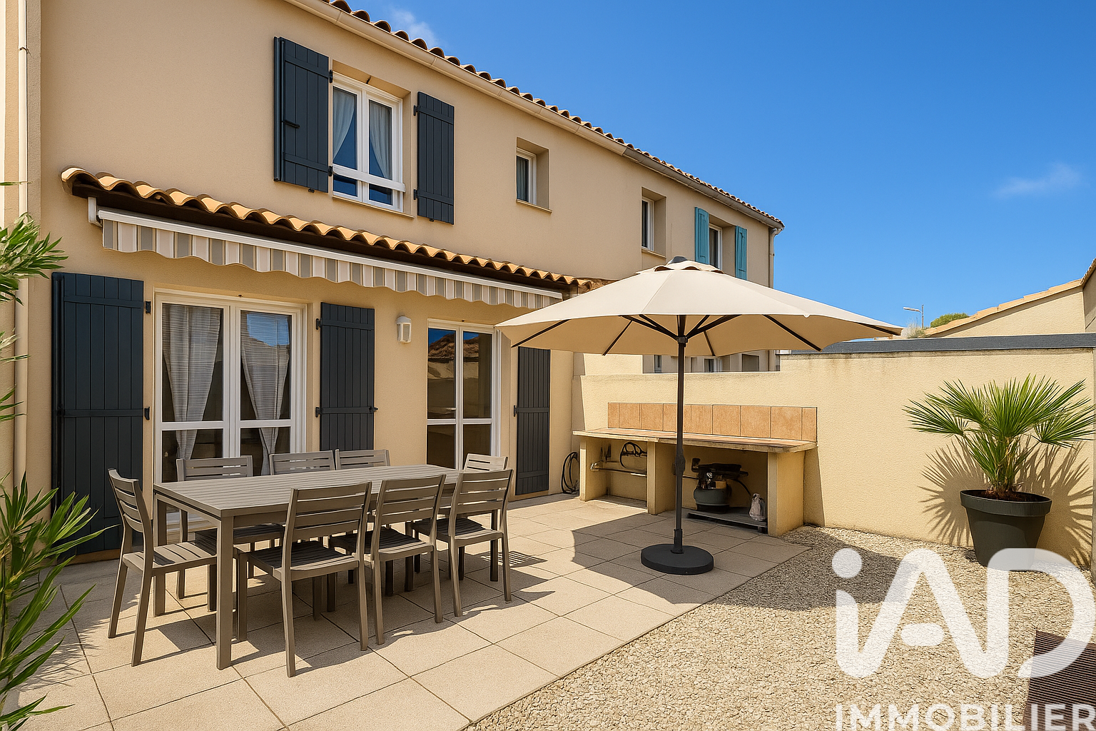 Agence immobilière de I@D FRANCE