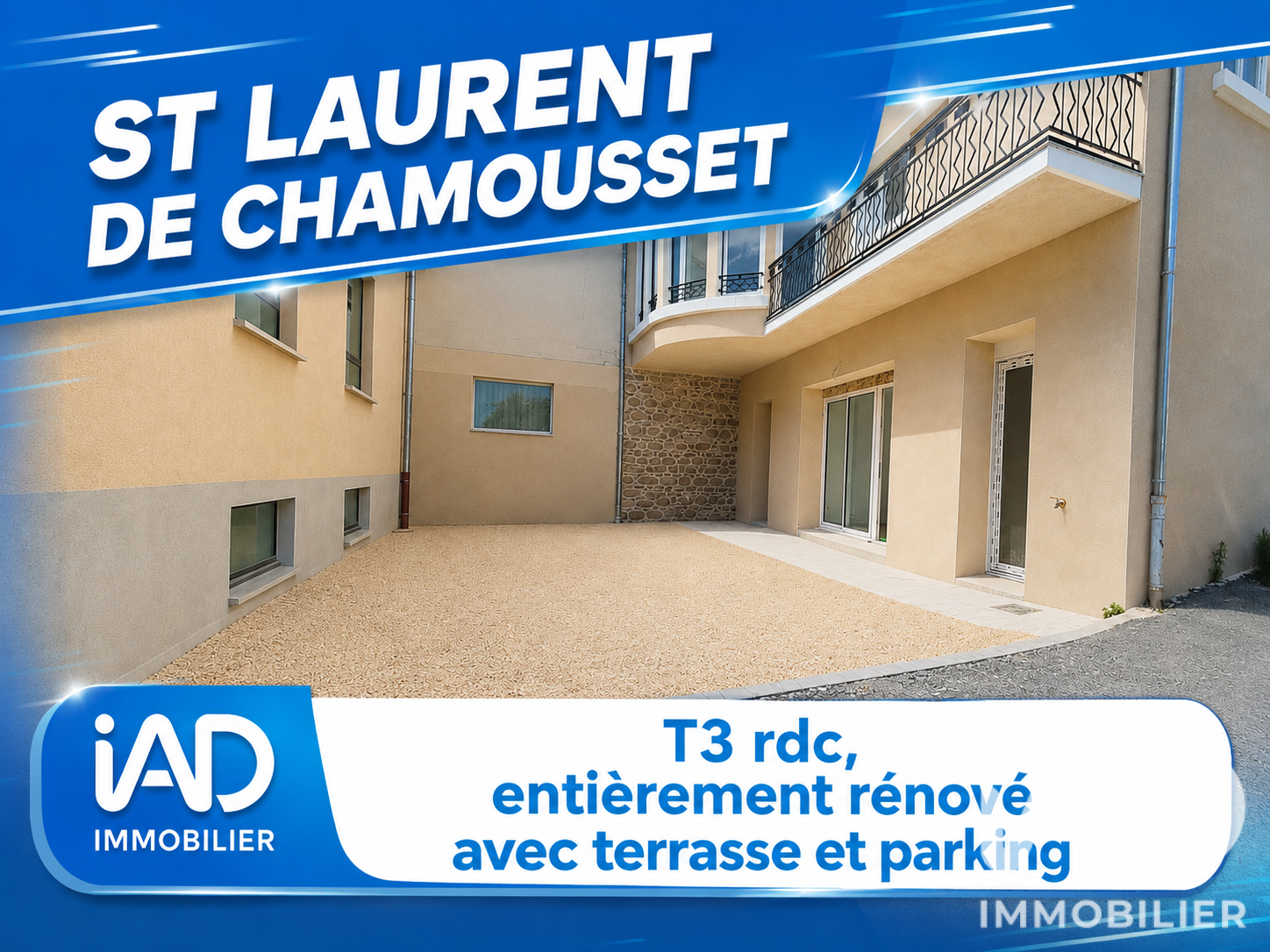 Agence immobilière de I@D FRANCE