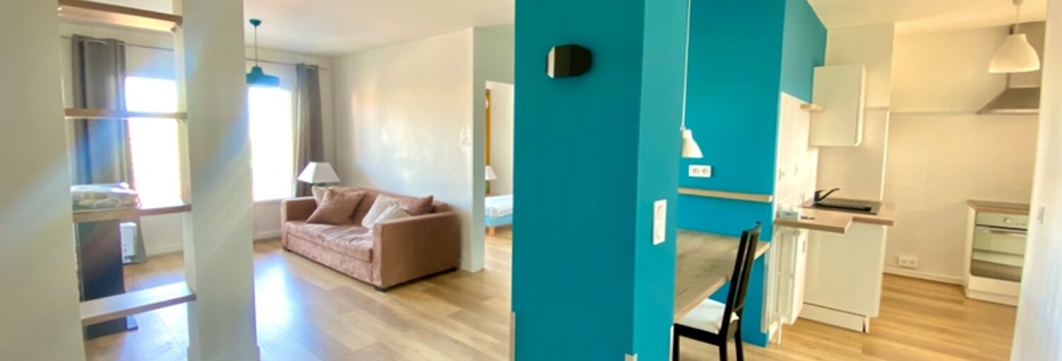 Appartement 2 Pièces 48 m² à louer à Valence (26000)