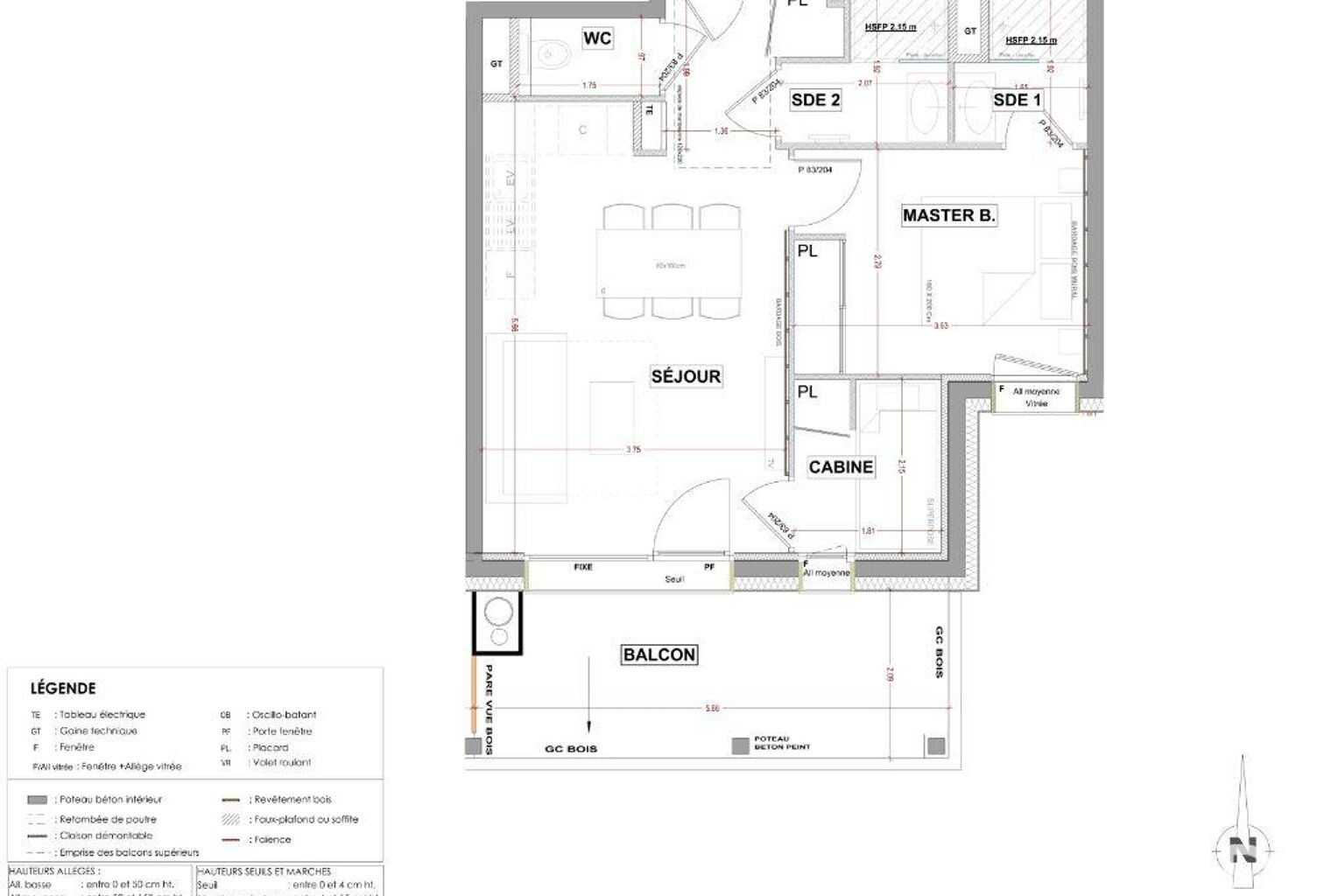 Vente Appartement 2 pièces — photo 1