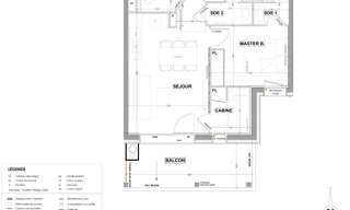 Appartement 2 Pièces 45 m² à vendre à Vaujany (38114)