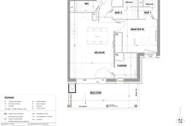 Appartement 2 pièces 325068 €