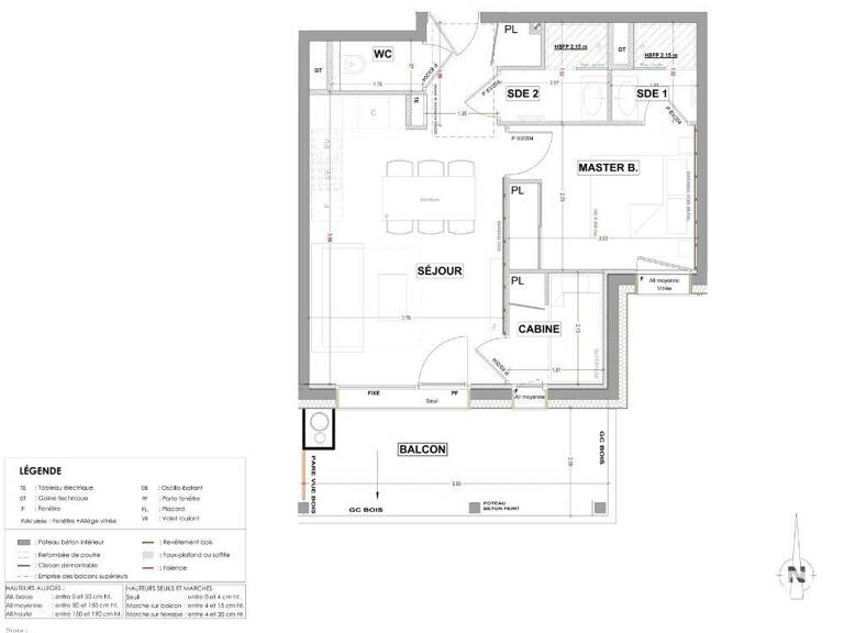 Vente Appartement 2 pièces — photo 1