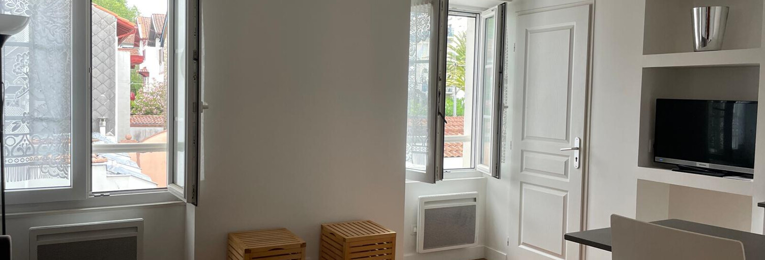 Appartement 1 Pièce 20 m² à vendre à Saint-Jean-de-Luz (64500)