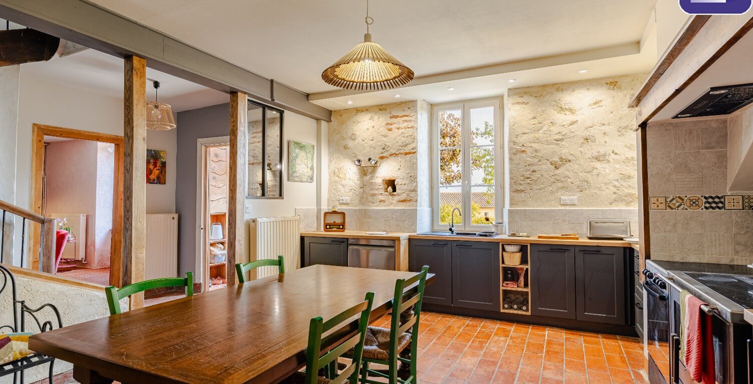 Vente maison 6 pièces 230 m² Pailhès (09130) — photo 1