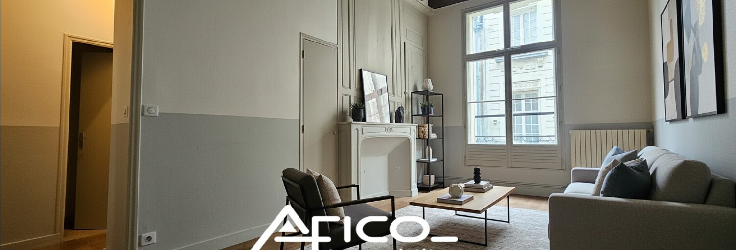 Appartement 3 Pièces 62 m² à vendre à Tours (37000)