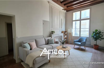 Appartement T3 - 63 m² - TOURS — photo du bien