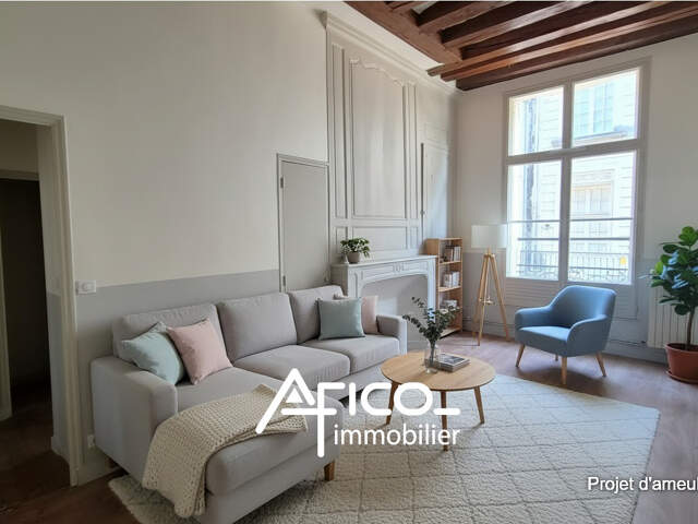 Appartement T3 - 63 m² - TOURS — photo du bien