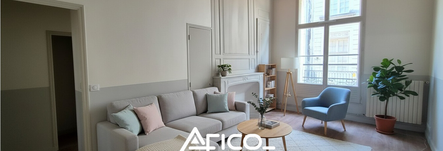 Appartement 3 Pièces 62 m² à vendre à Tours (37000)