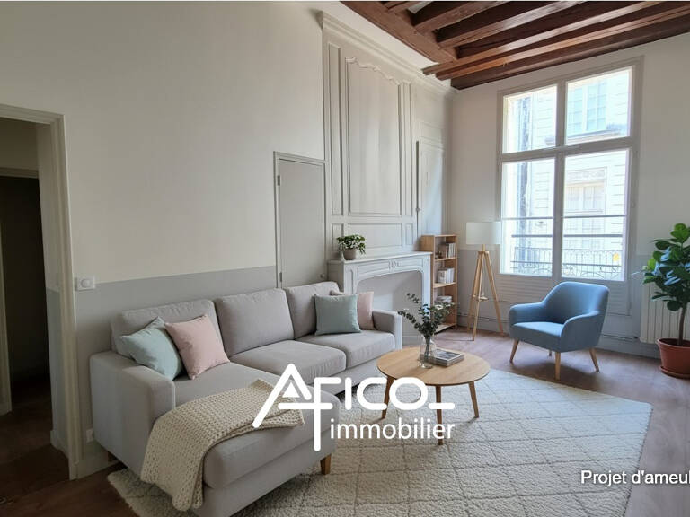 Appartement T3 - 63 m² - TOURS — photo 1