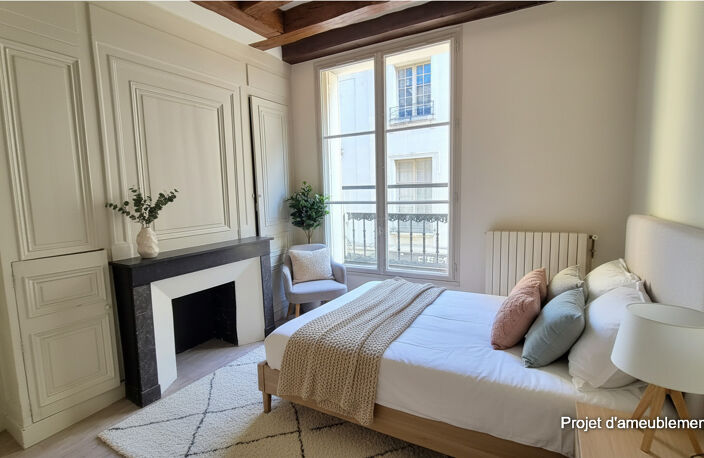 Appartement T3 - 63 m² - TOURS — photo 4