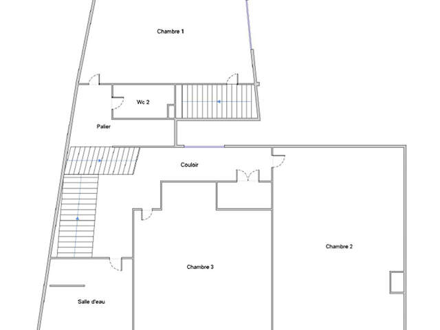Maison  - 113m² - Cinq Mars La Pile — photo du bien