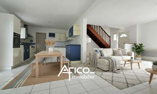 Maison 5 Pièces 120 m² à vendre à Parçay-Meslay (37210)