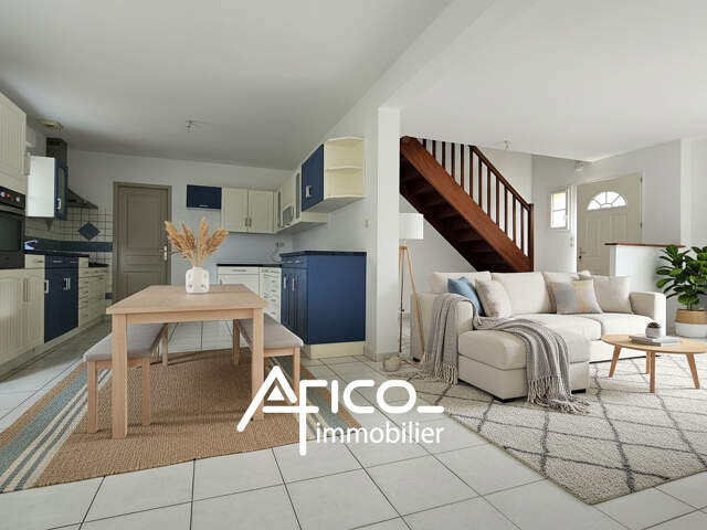 Maison - 120M² - Parcay Meslay — photo du bien