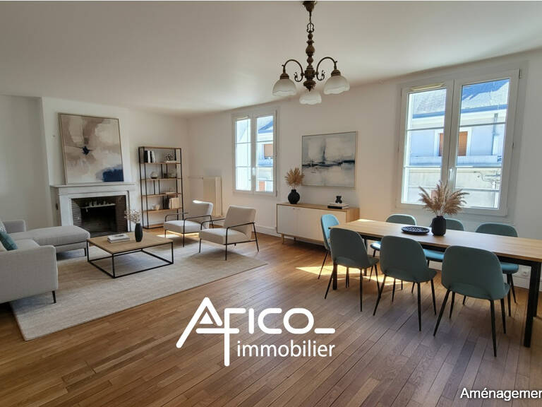 Appartement - 140 m2 - TOURS — photo 1