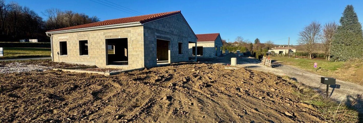 Maison 4 Pièces 103 m² à vendre à Montchenu (26350)