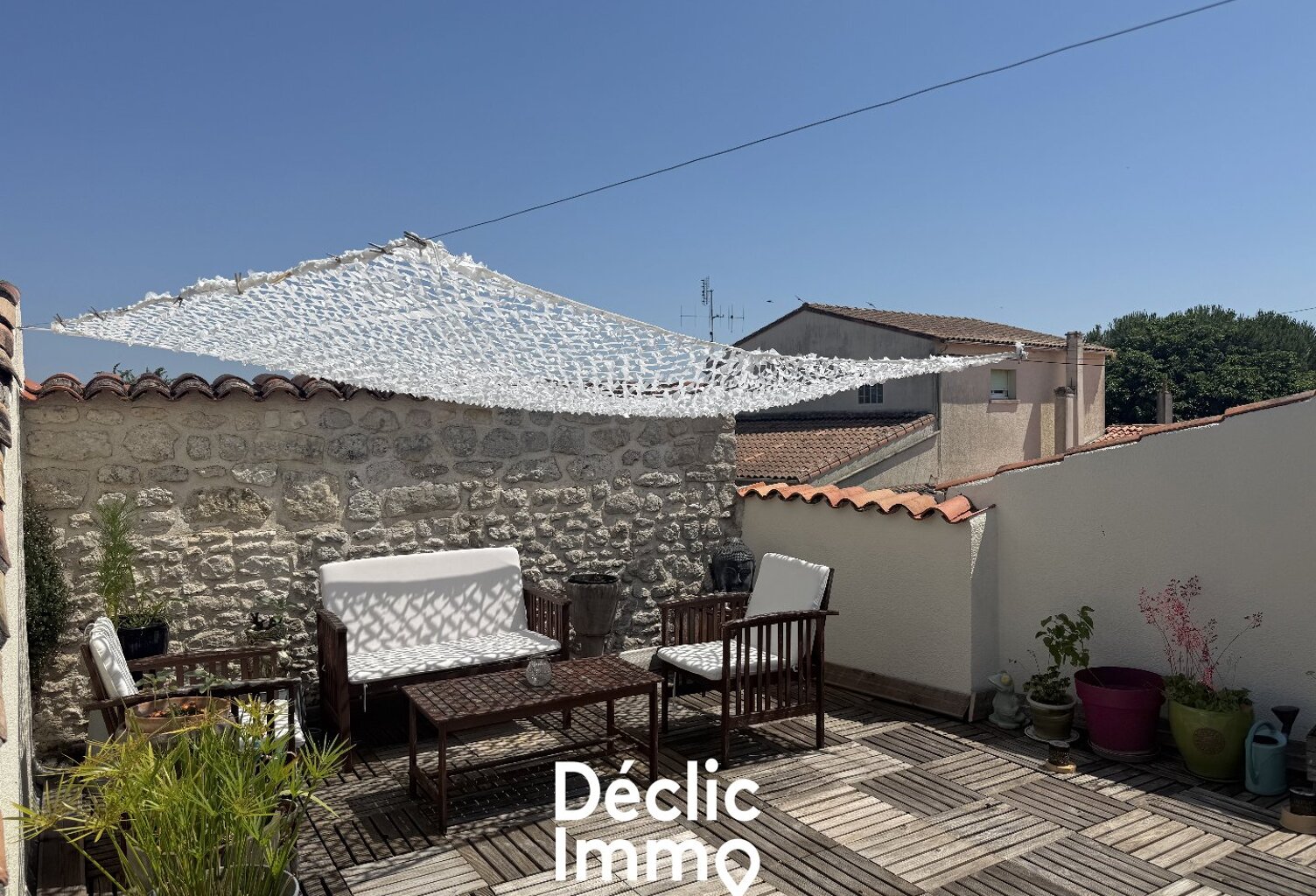 ENSEMBLE IMMOBILIER SAINT JUST LUZAC — photo 1