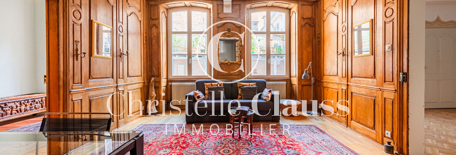 Appartement 4 Pièces 107 m² à vendre à Strasbourg (67000)