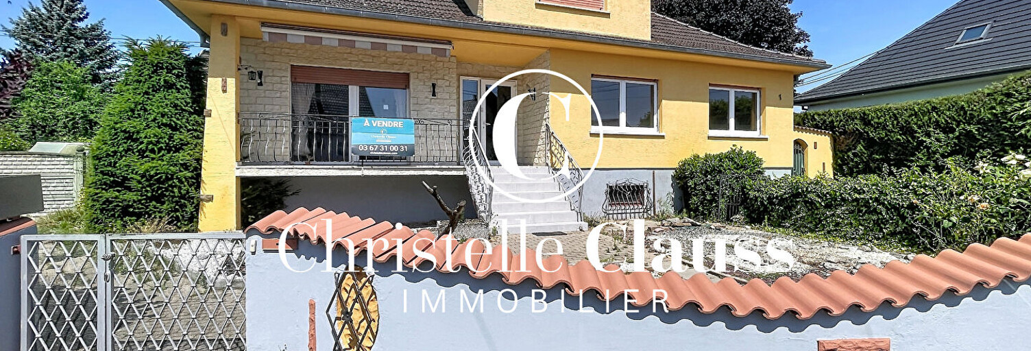 Maison 6 Pièces 145 m² à vendre à Mertzwiller (67580)