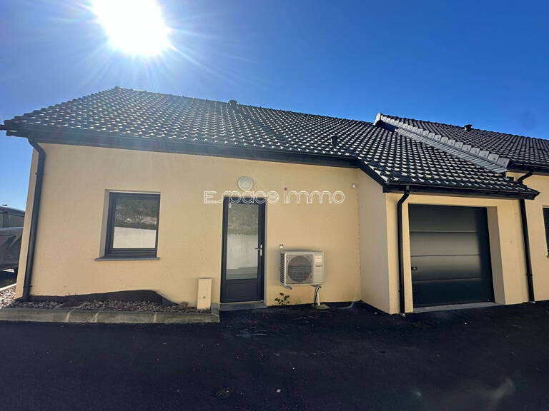 Maison neuve mitoyenne d'un côté - 5 pièces - 86m² - Moderne - MAROMME - jardin + garage — photo 1