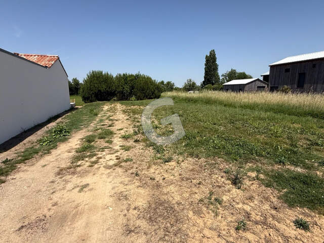 TERRAIN CONSTRUCTIBLE - 1437 m² - A VENDRE - LES CONCHES - LONGEVILLE SUR MER — photo du bien