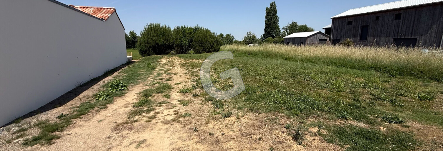 Terrain  1437 m² à vendre à Longeville-sur-Mer (85560)