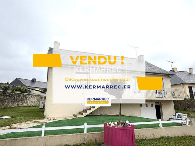 A VENDRE Maison 5 pièces à LA CHAPELLE ERBREE 85 m² - 168 600  HAI — photo du bien