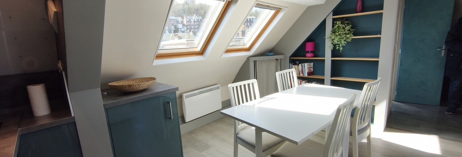 Appartement 2 Pièces 19 m² à vendre à Le Tréport (76470)