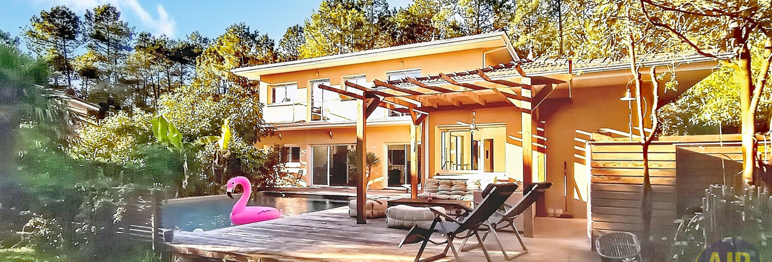 Maison 6 Pièces 184 m² à vendre à Lège (33950)