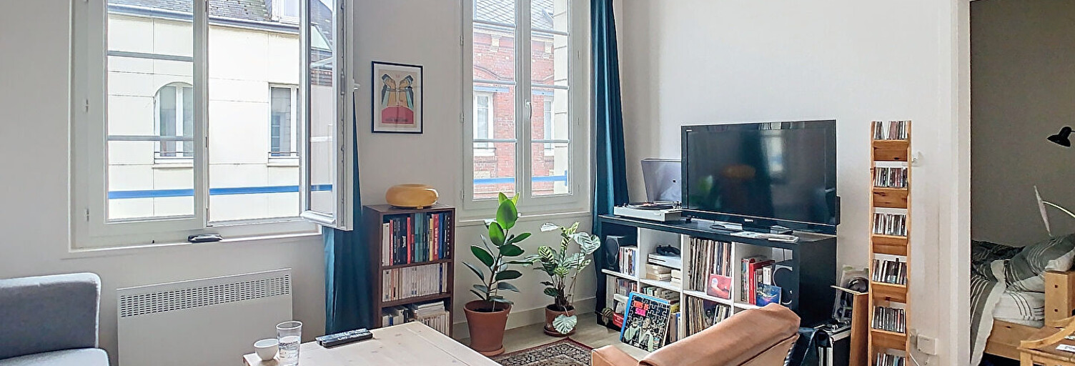 Appartement 2 Pièces 32 m² à louer à Rouen (76000)