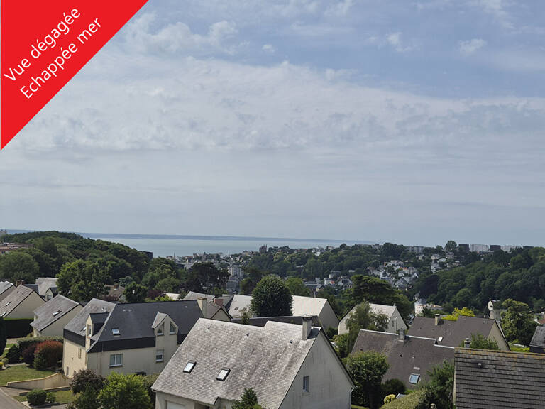Appartement à vendre  le havre  138 m²  4 chambres  Vue mer  Triple exposition  2  loggias — photo 1