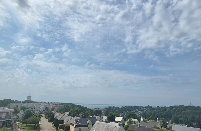 Appartement à vendre  le havre  138 m²  4 chambres  Vue mer  Triple exposition  2  loggias — photo 2