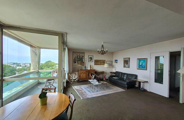 Appartement à vendre  le havre  138 m²  4 chambres  Vue mer  Triple exposition  2  loggias — photo 4