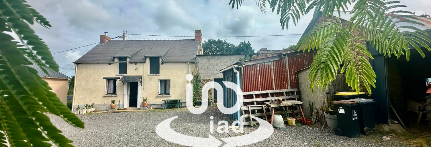 Maison 1 Pièce 47 m² à vendre à Mernel (35330)