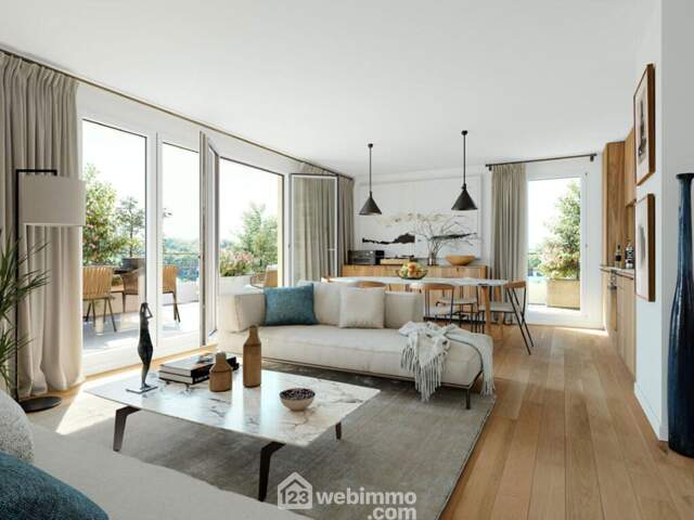 Appartement - 61m² - Angers — photo du bien