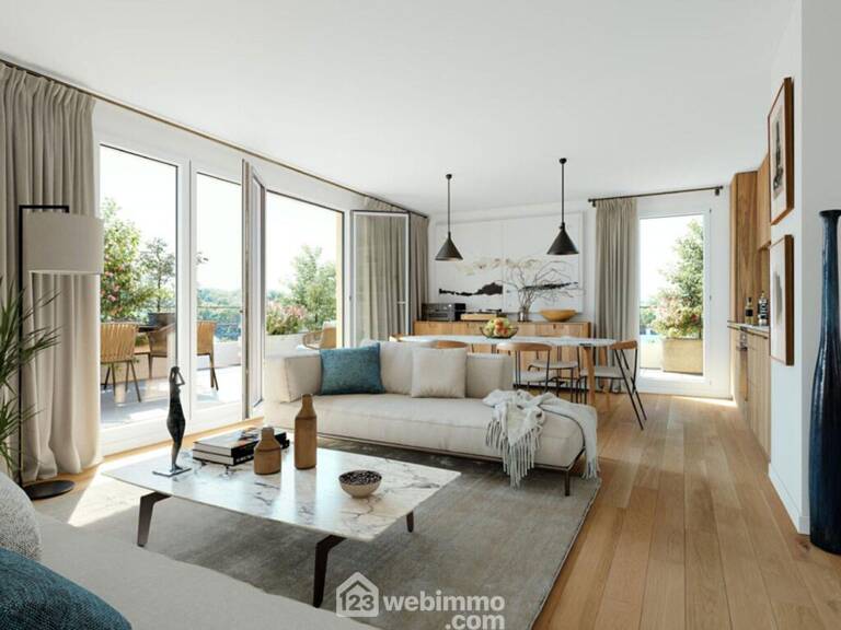 Appartement - 61m² - Angers — photo 1