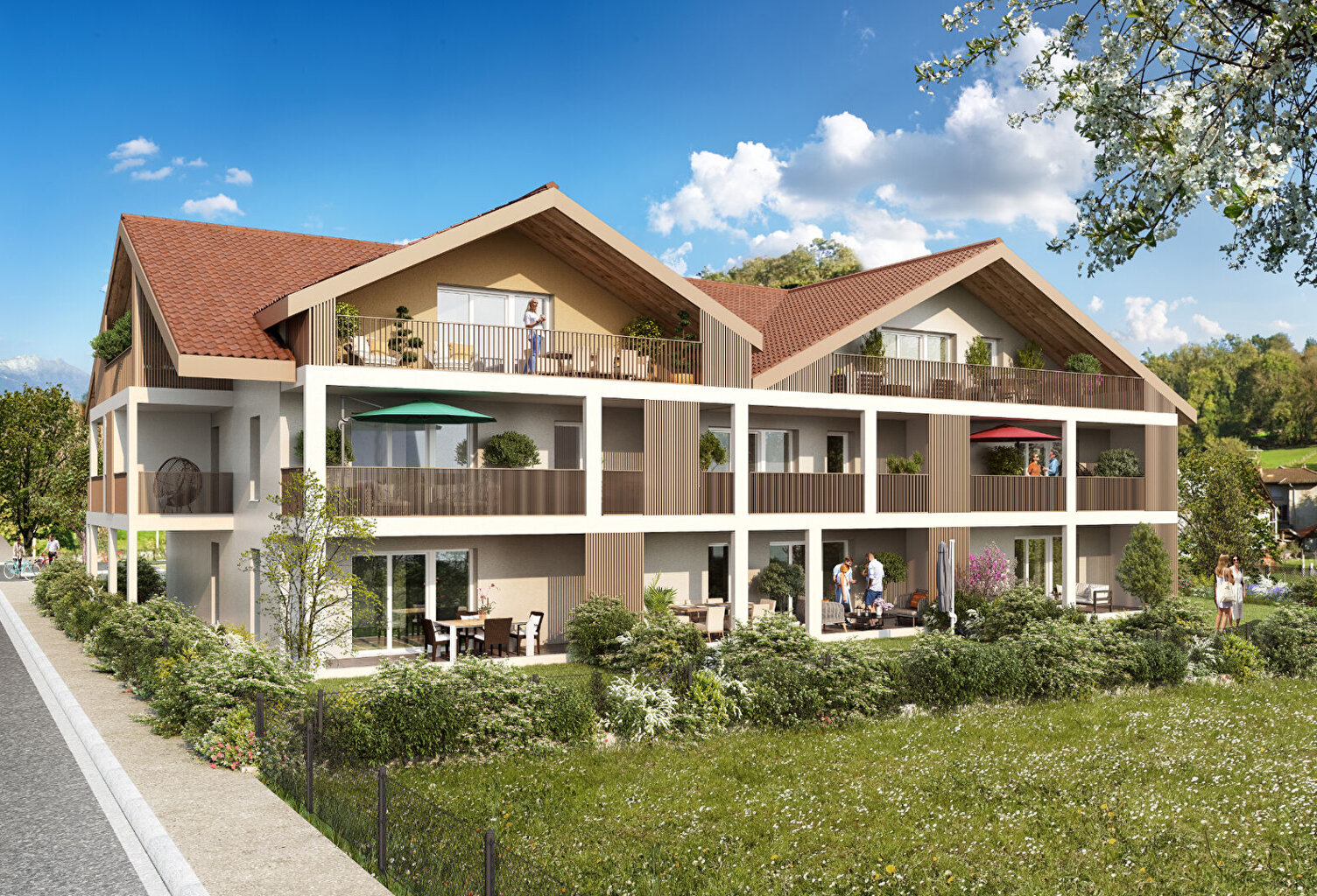 Appartement T2 RDJ - Pontcharra — photo 1