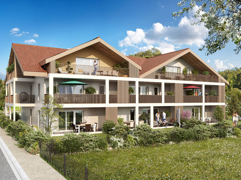 Appartement T2 RDJ - Pontcharra — photo 1