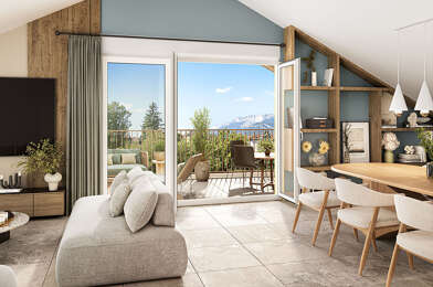 Appartement 3 pièces 256000 €