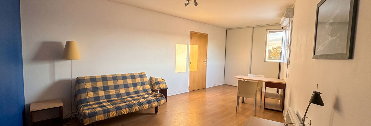 Appartement 1 Pièce 28 m² à louer à Nantes (44100)