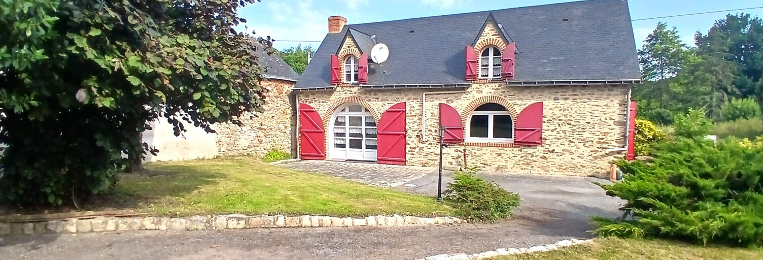 Maison 3 Pièces 91 m² à vendre à Saint-Gildas-des-Bois (44530)