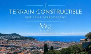 Terrain  945 m² à vendre à Nice (06000)