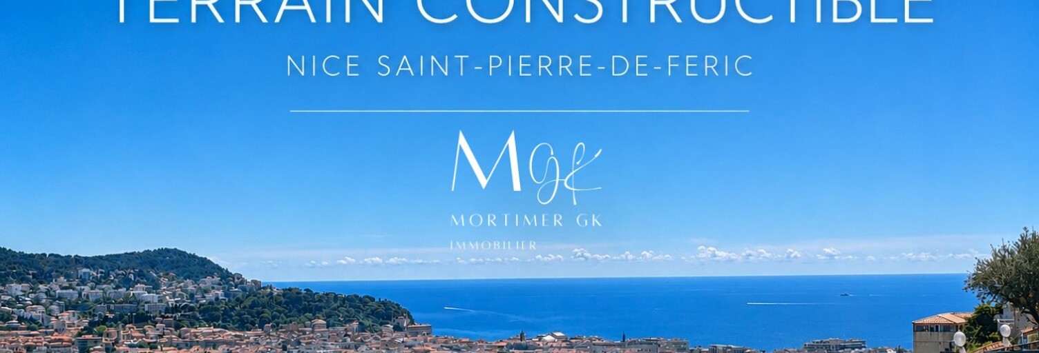 Terrain  945 m² à vendre à Nice (06000)