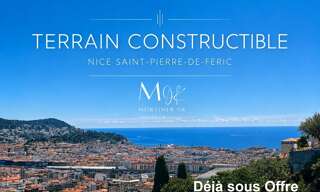 Terrain  945 m² à vendre à Nice (06000)