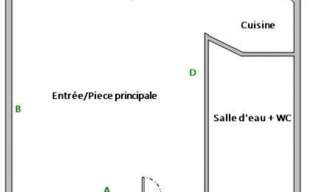 Appartement 1 Pièce 14 m² à vendre à Pantin (93500)