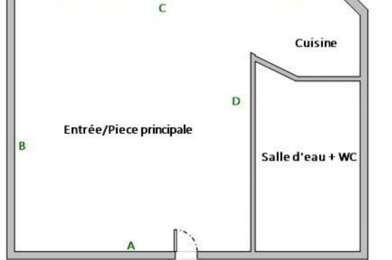 Appartement 1 pièces 106000 €
