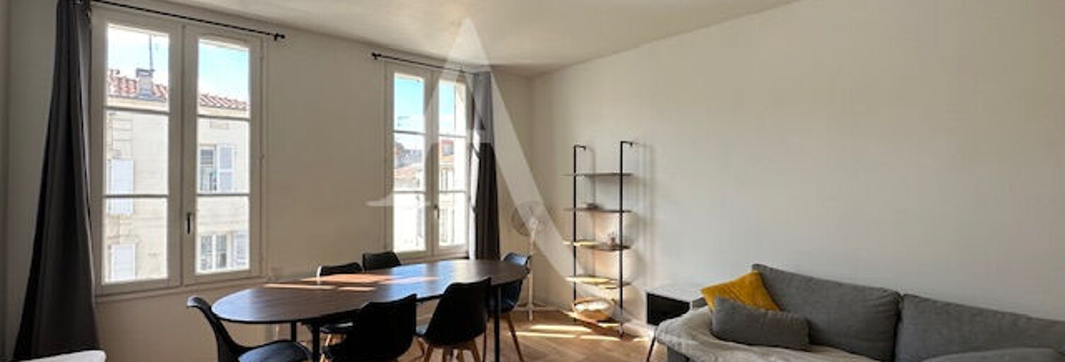 Appartement 3 Pièces 62 m² à vendre à Rochefort (17300)