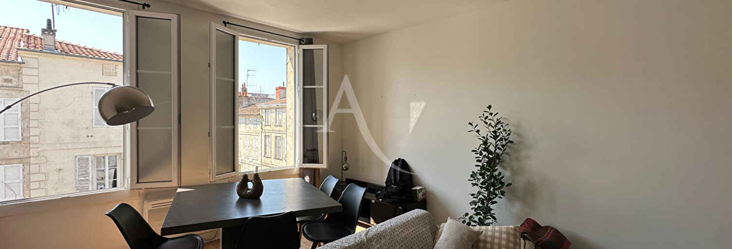 Appartement 3 Pièces 62 m² à vendre à Rochefort (17300)